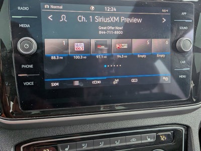 2022 Volkswagen Atlas Cross Sport 3.6L V6 SE w/Technology