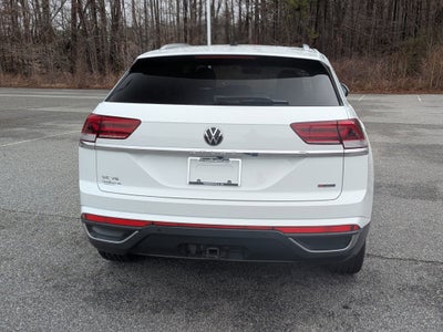 2022 Volkswagen Atlas Cross Sport 3.6L V6 SE w/Technology