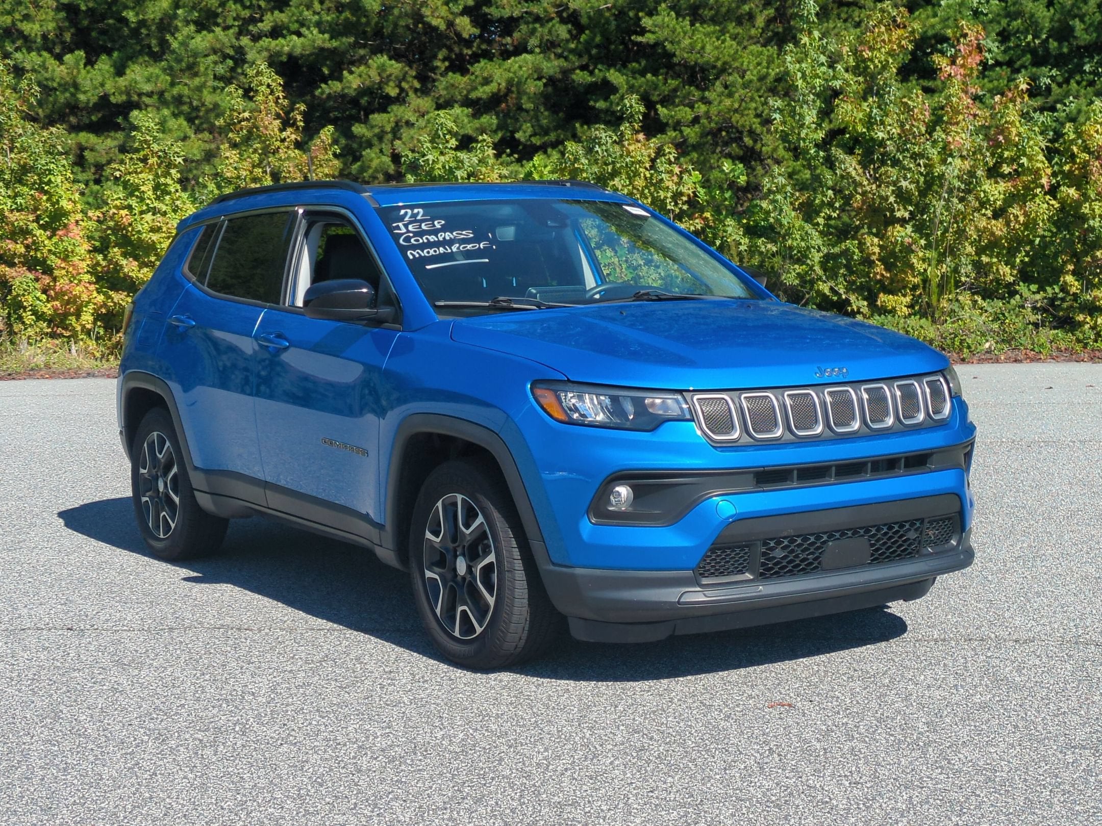 2022 Jeep Compass Latitude