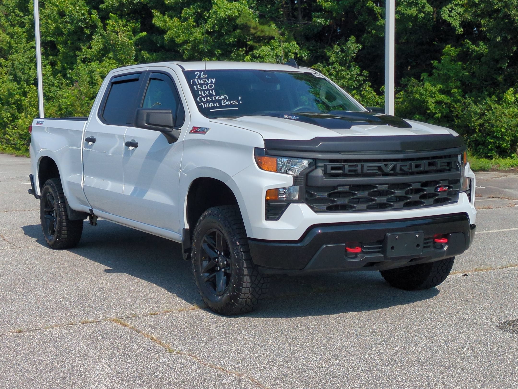 2026 Chevrolet Silverado 1500 Custom Trail Boss