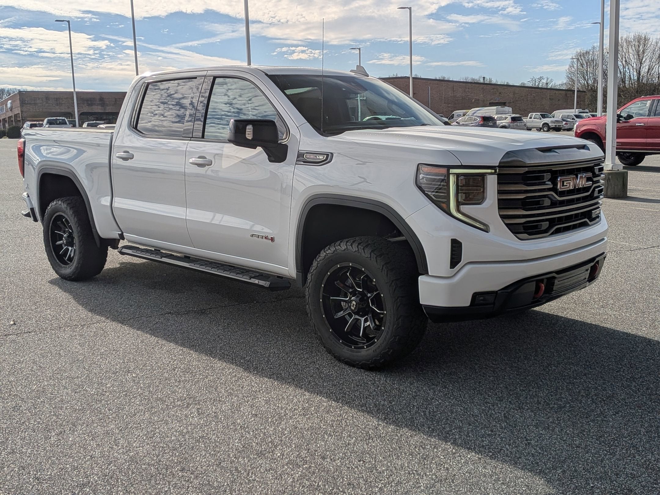 2022 GMC Sierra 1500 AT4