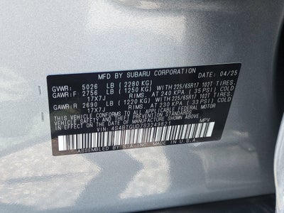 2025 Subaru Outback Wilderness