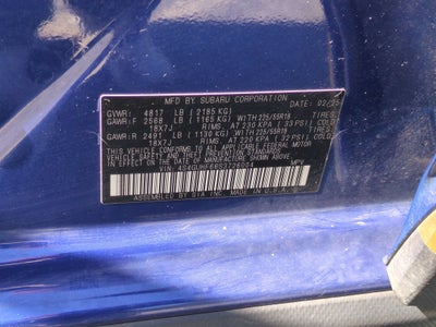2025 Subaru Crosstrek Sport