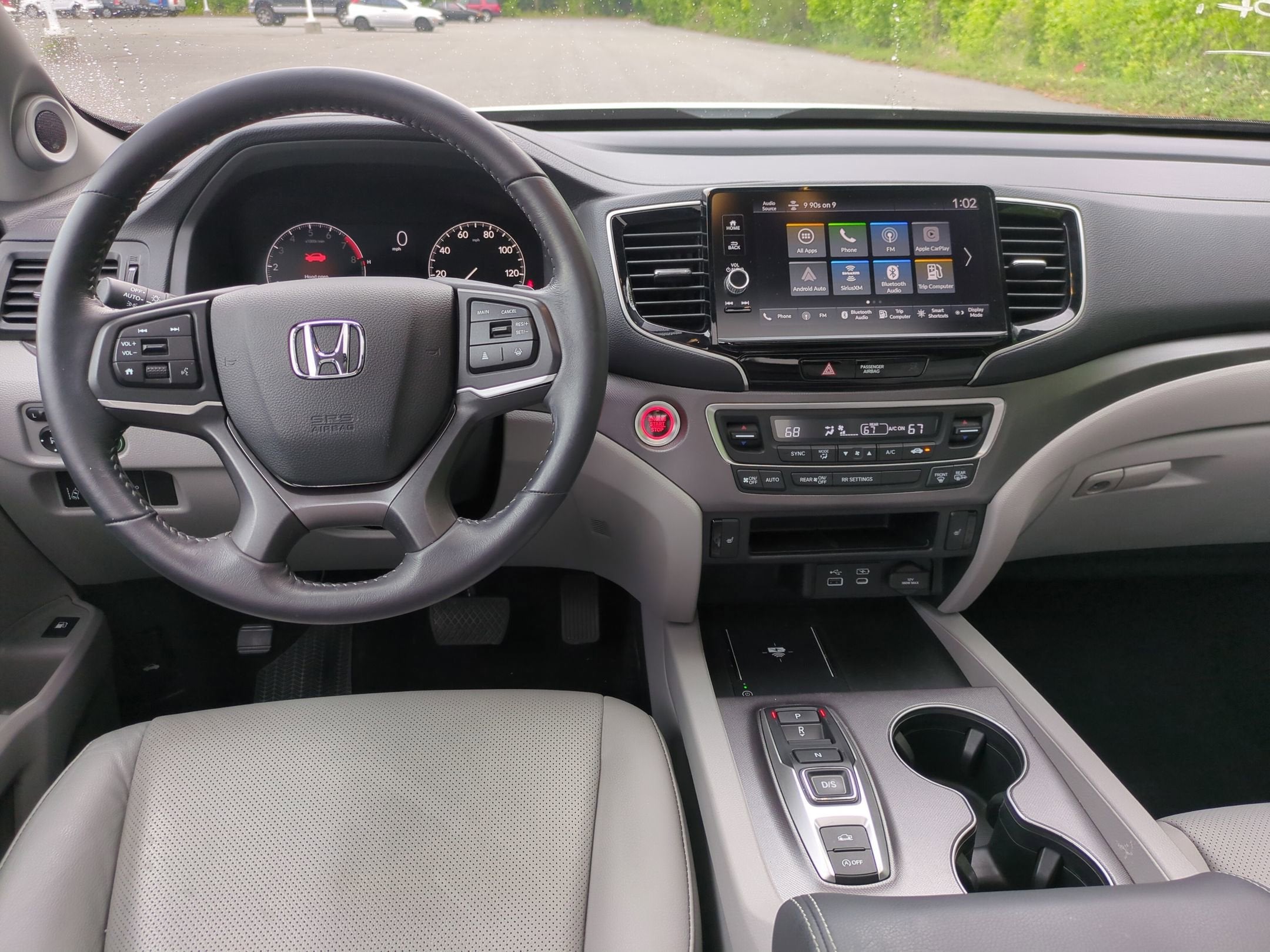 2025 Honda Ridgeline RTL