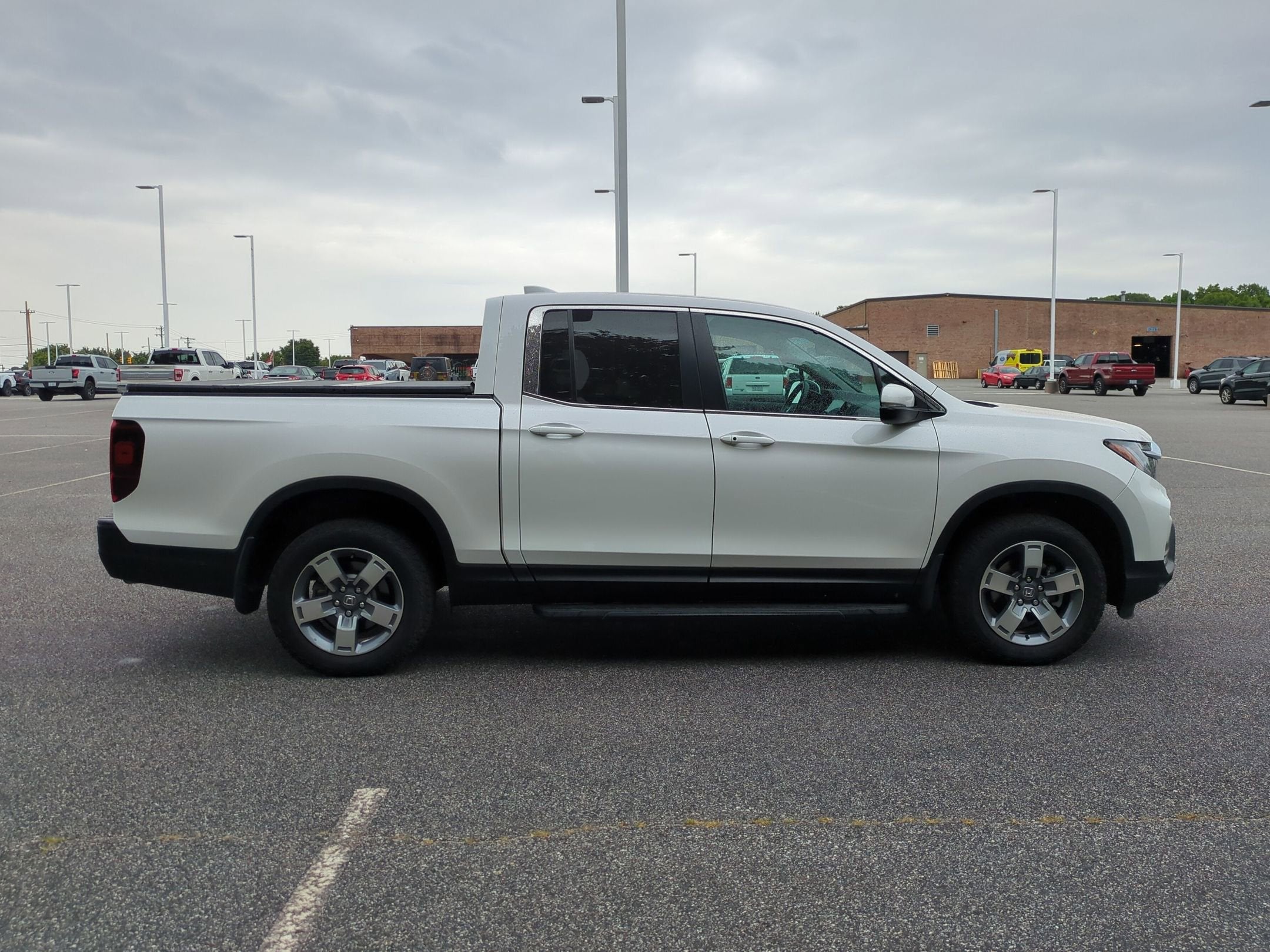 2025 Honda Ridgeline RTL