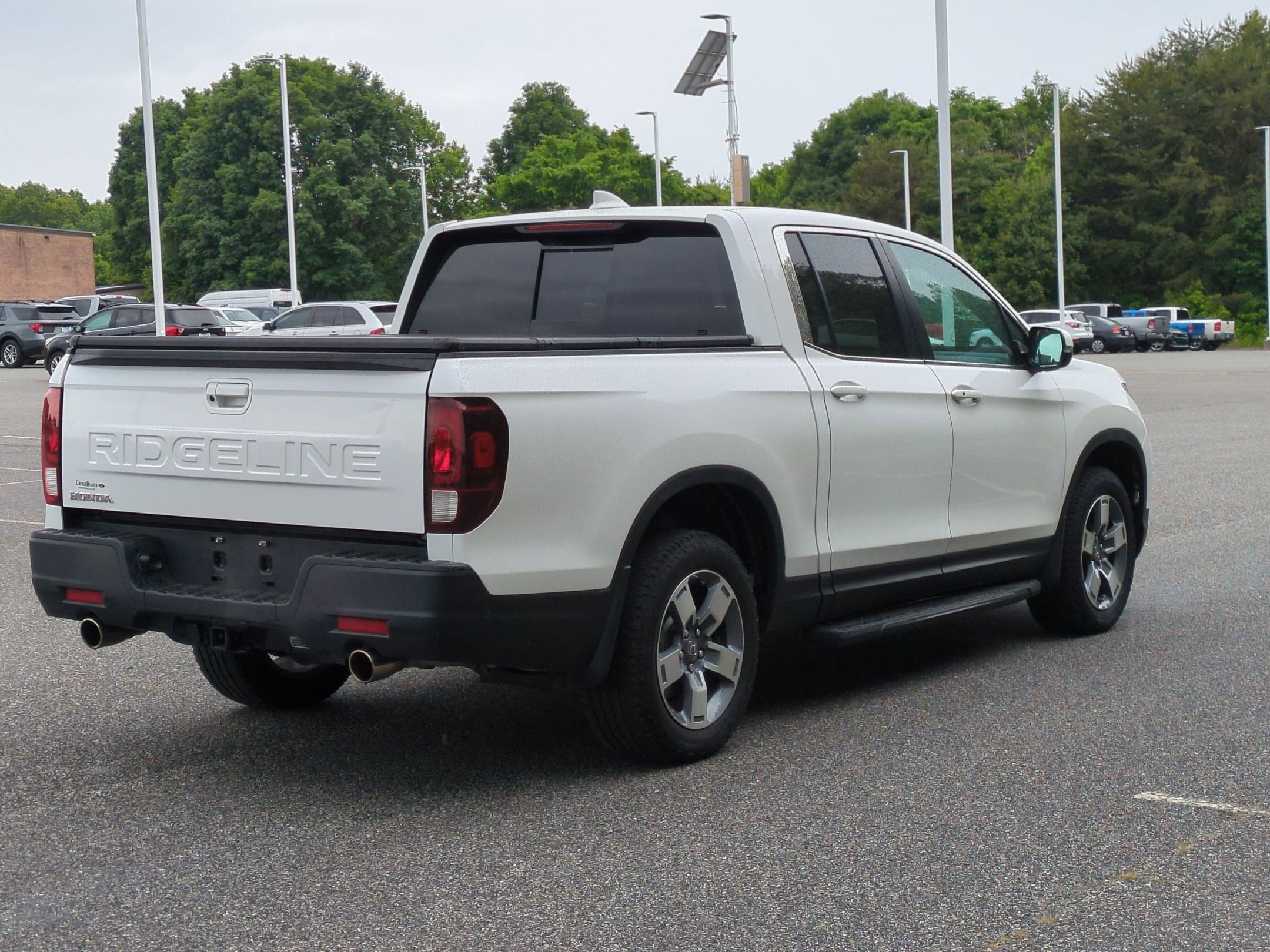 2025 Honda Ridgeline RTL