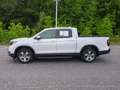 2025 Honda Ridgeline RTL