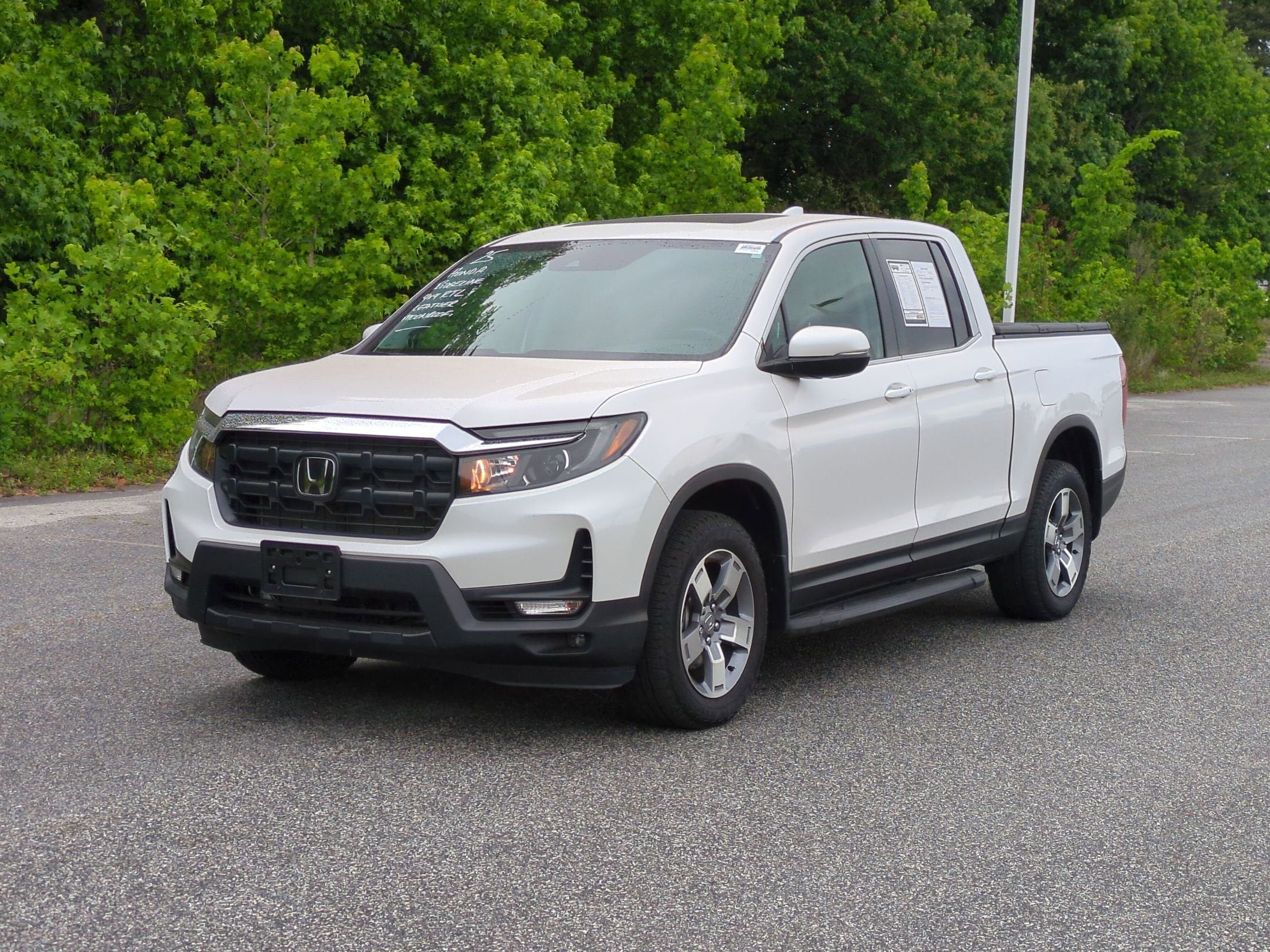 2025 Honda Ridgeline RTL
