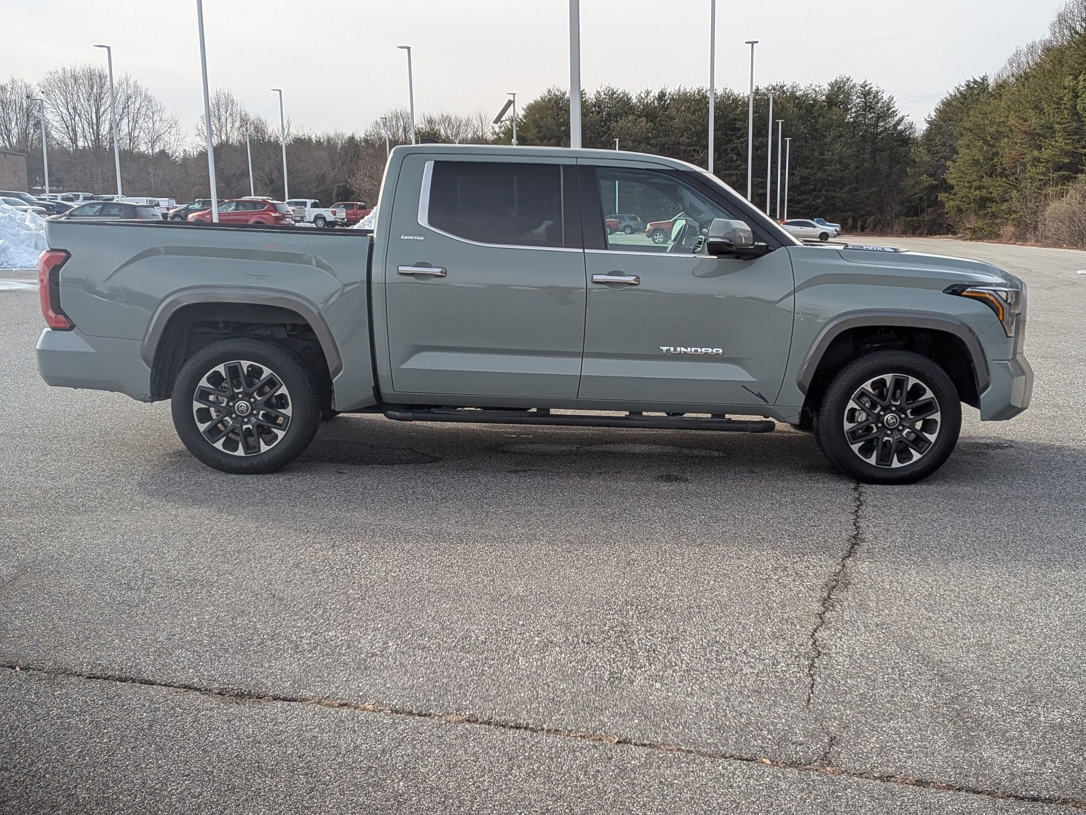 2024 Toyota Tundra 4WD Limited Hybrid