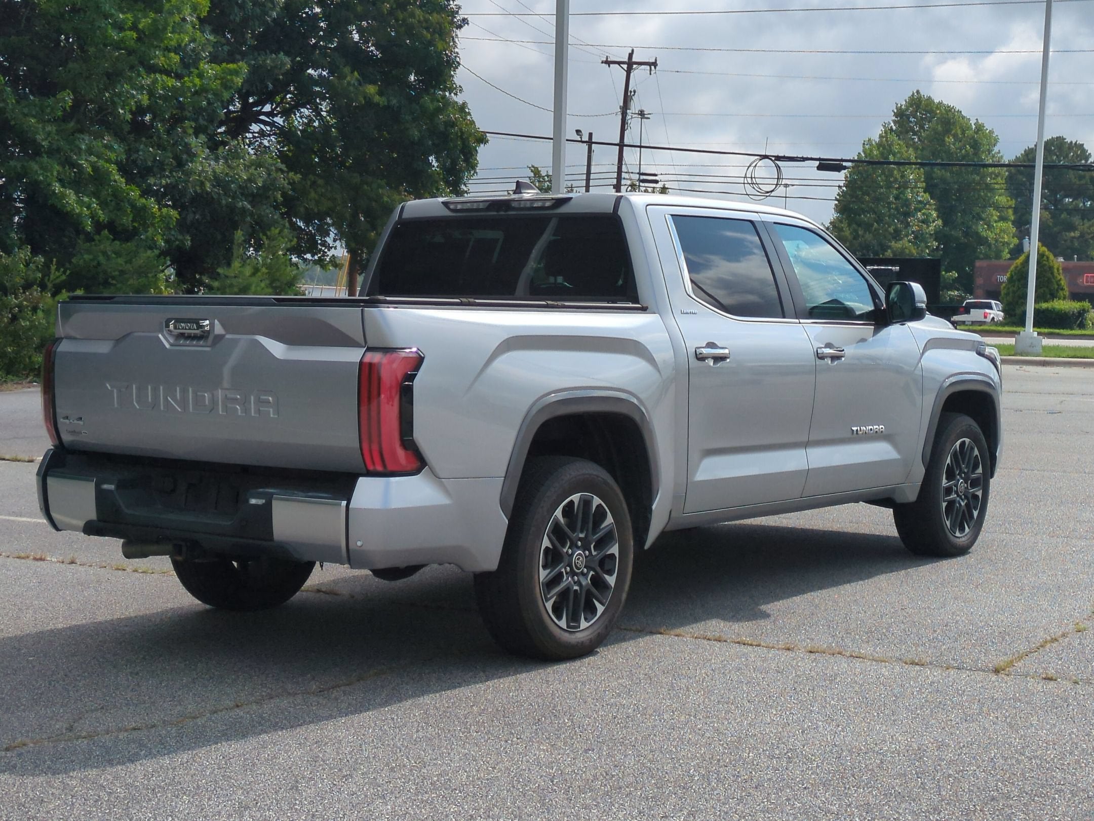 2024 Toyota Tundra 4WD Limited Hybrid