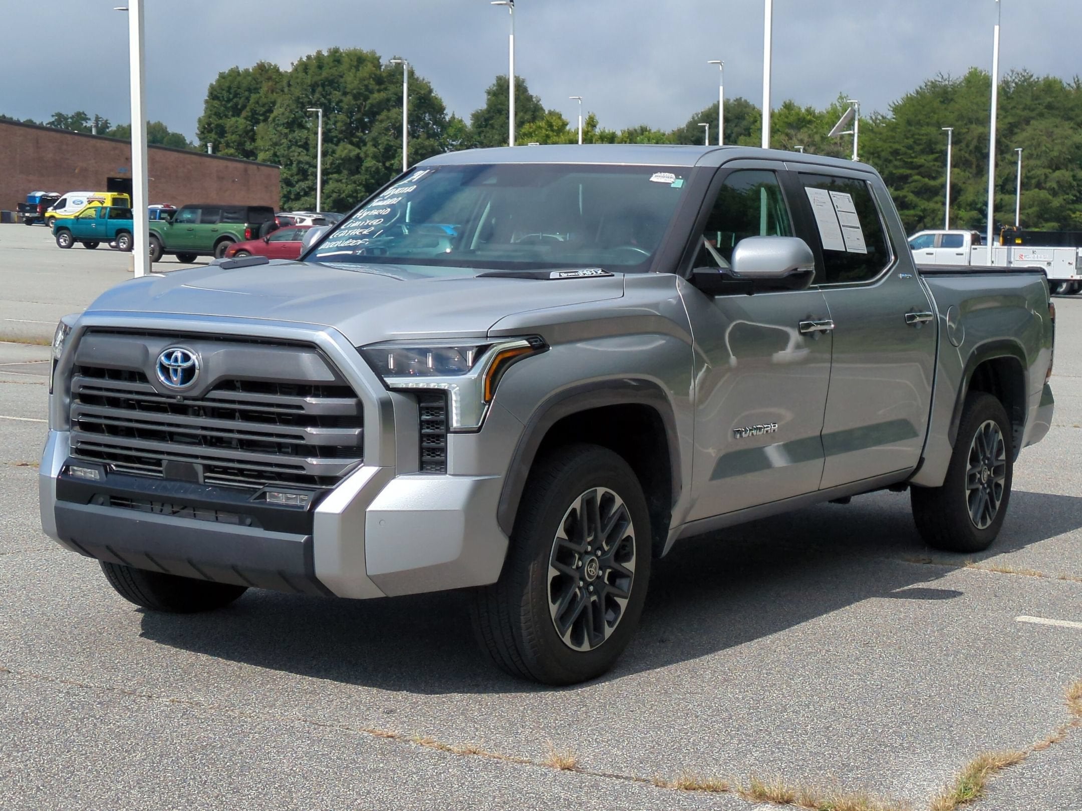 2024 Toyota Tundra 4WD Limited Hybrid