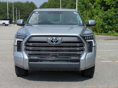 2024 Toyota Tundra 4WD Limited Hybrid