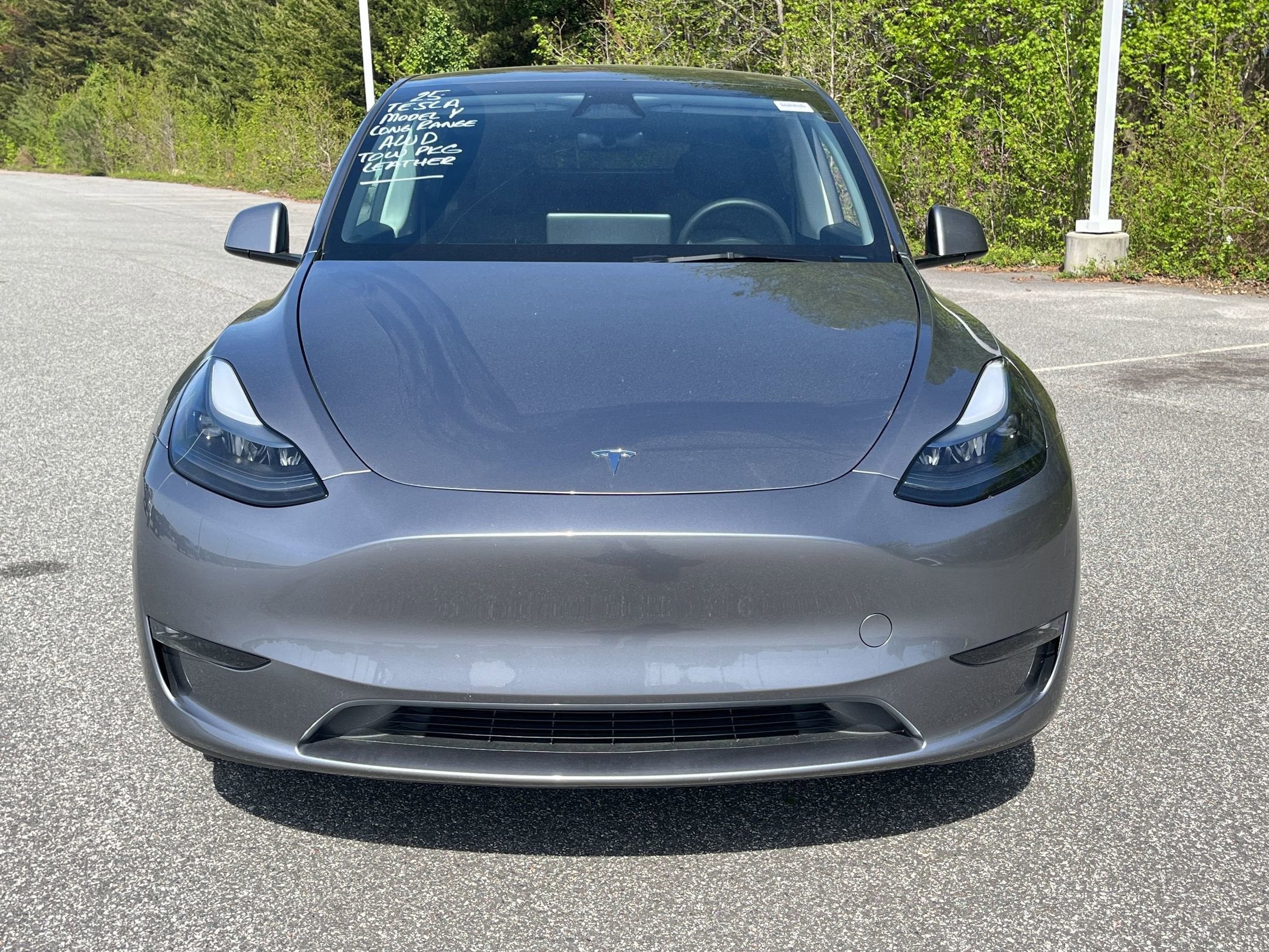2025 Tesla Model Y Long Range