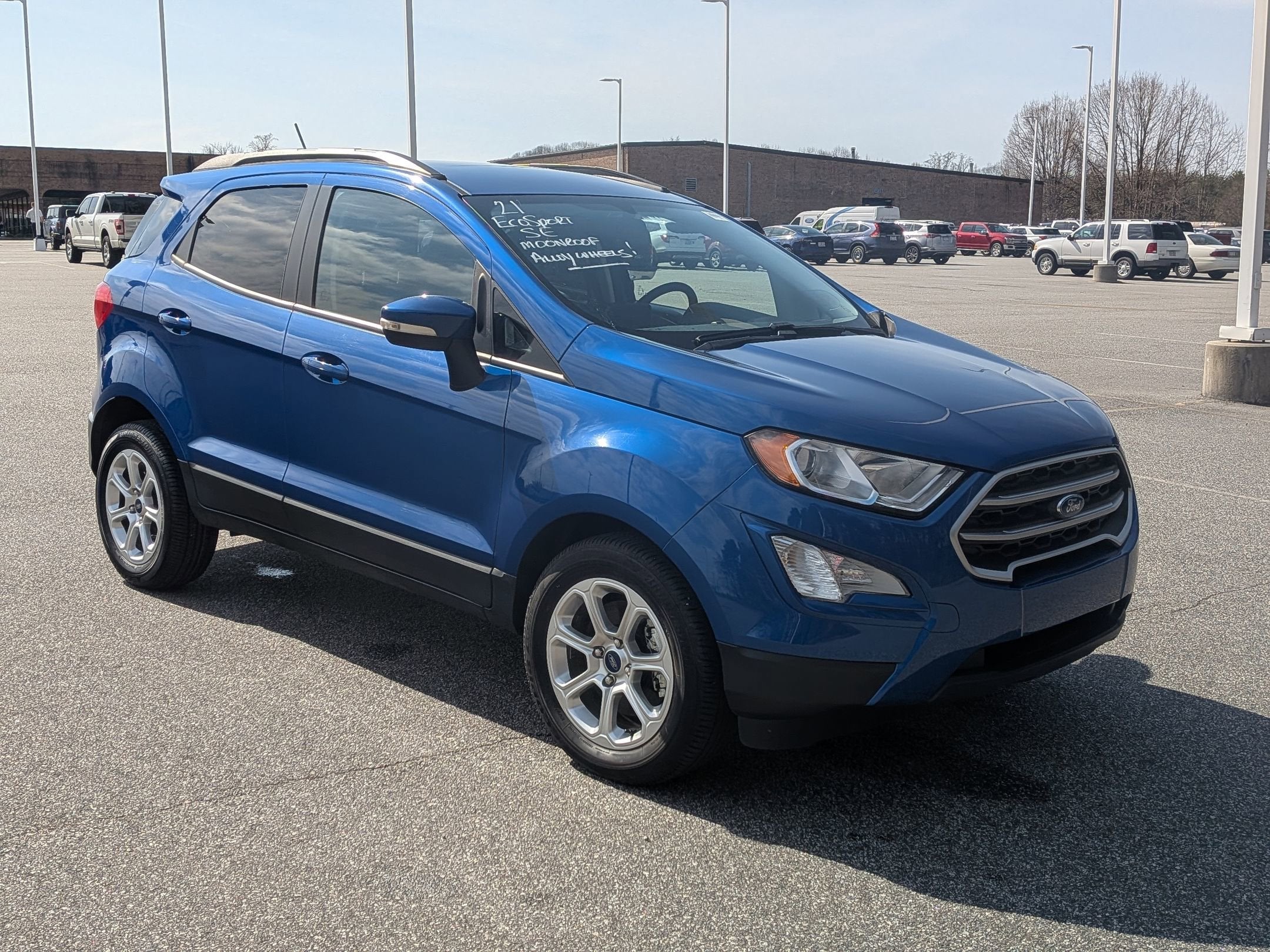 2021 Ford EcoSport SE