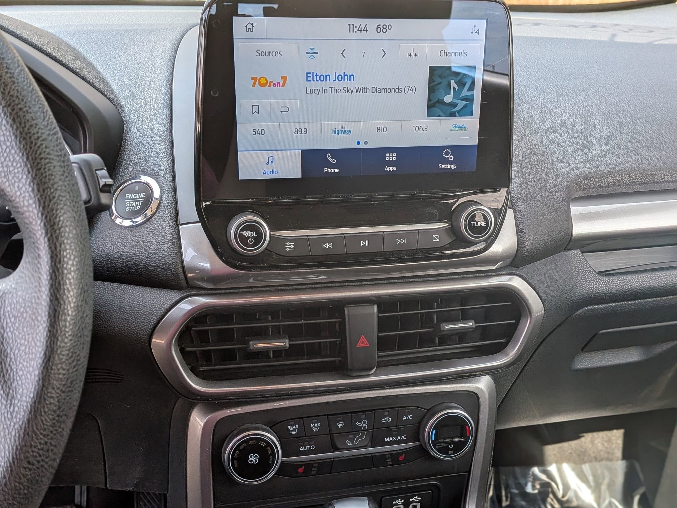 2021 Ford EcoSport SE