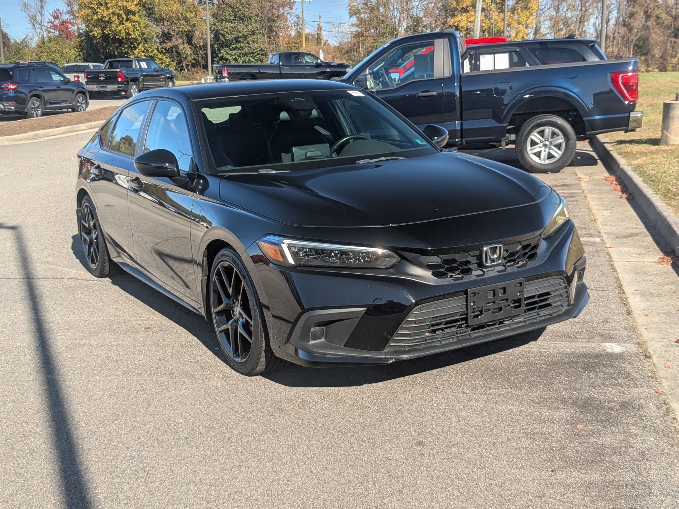 2024 Honda Civic Hatchback Sport