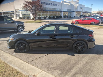 2024 Honda Civic Hatchback Sport