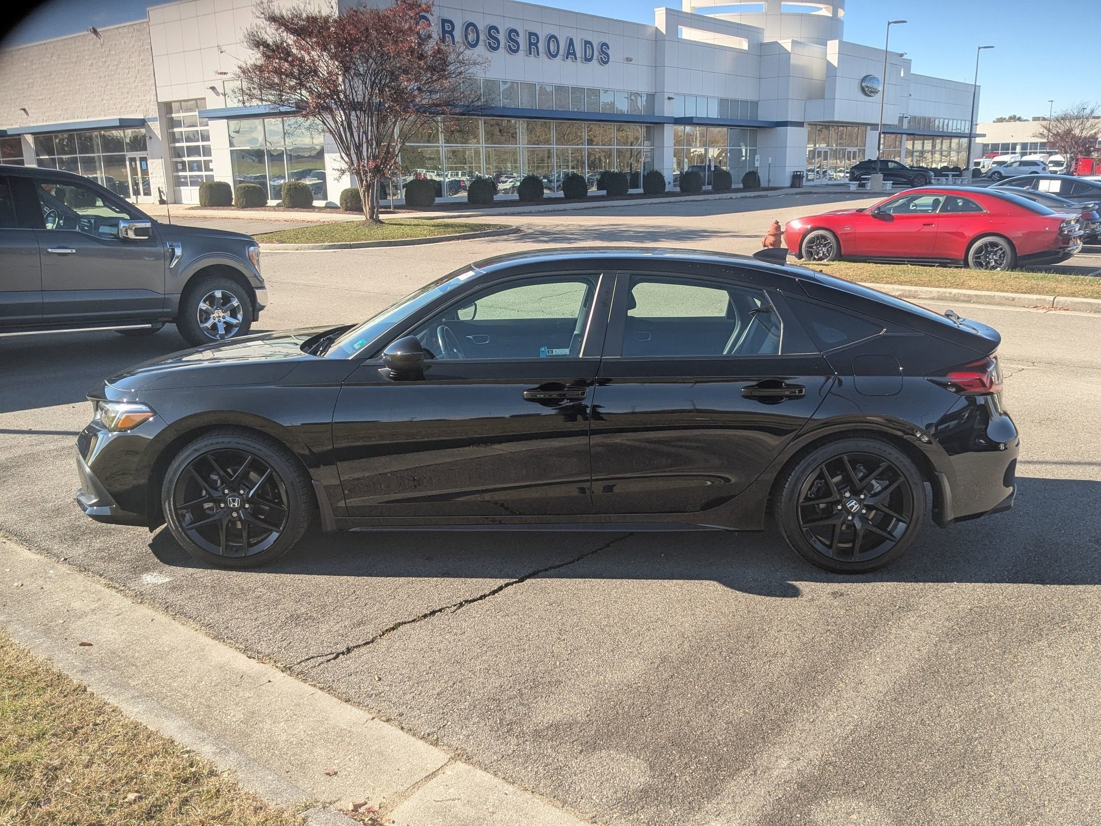 2024 Honda Civic Hatchback Sport