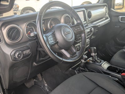 2020 Jeep Wrangler Unlimited Sport S