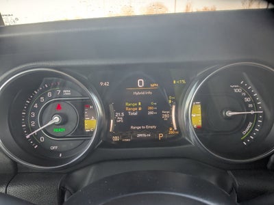 2022 Jeep Wrangler 4xe Unlimited Sahara