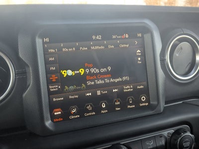 2022 Jeep Wrangler 4xe Unlimited Sahara