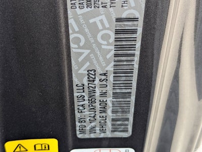 2022 Jeep Wrangler 4xe Unlimited Sahara