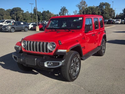 2025 Jeep Wrangler Sahara