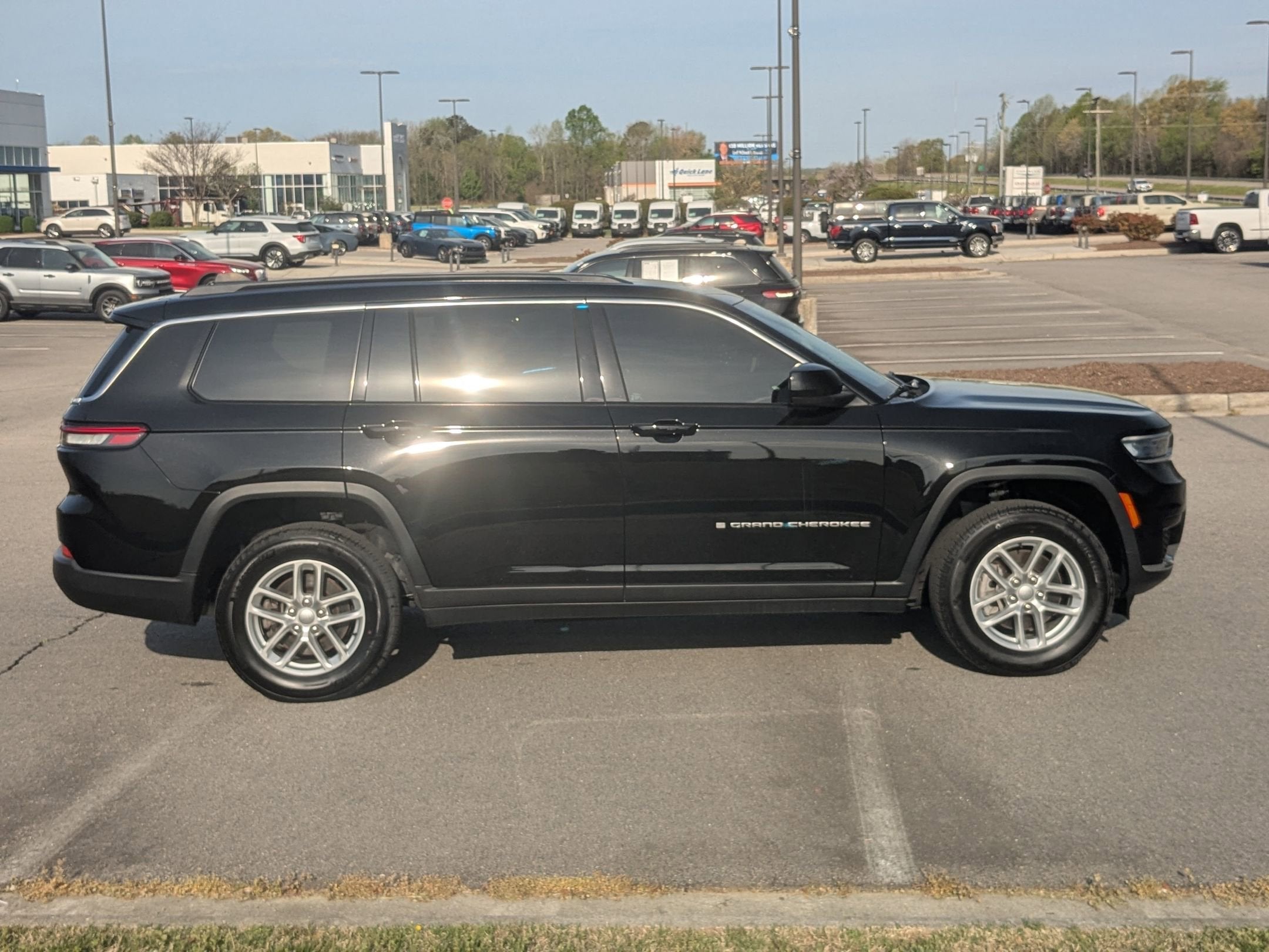 2024 Jeep Grand Cherokee L Laredo X