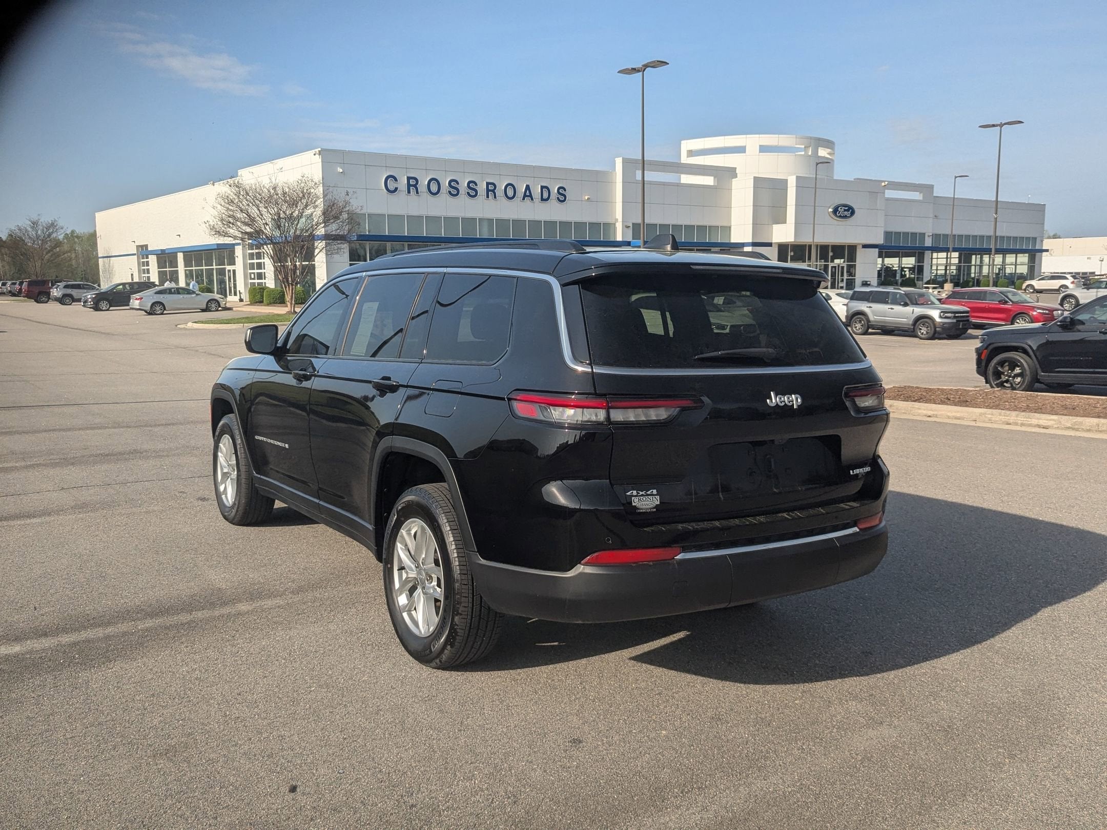 2024 Jeep Grand Cherokee L Laredo X
