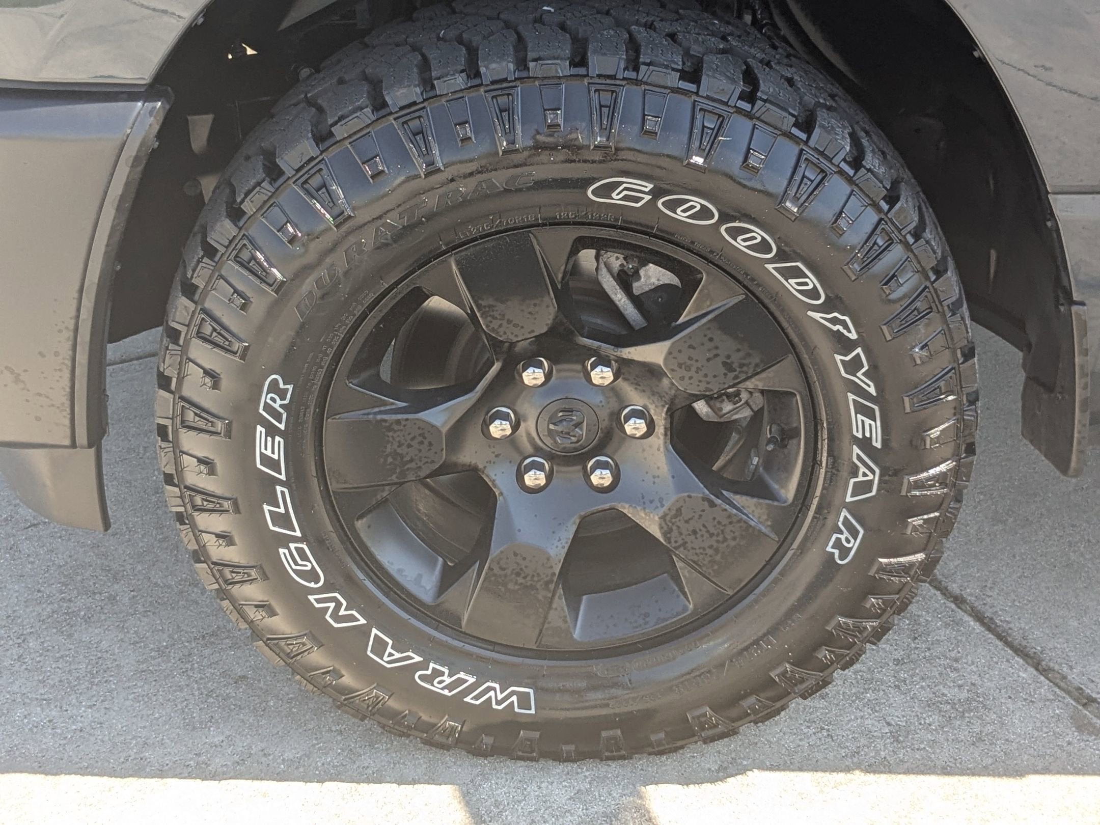 2025 RAM 1500 Warlock