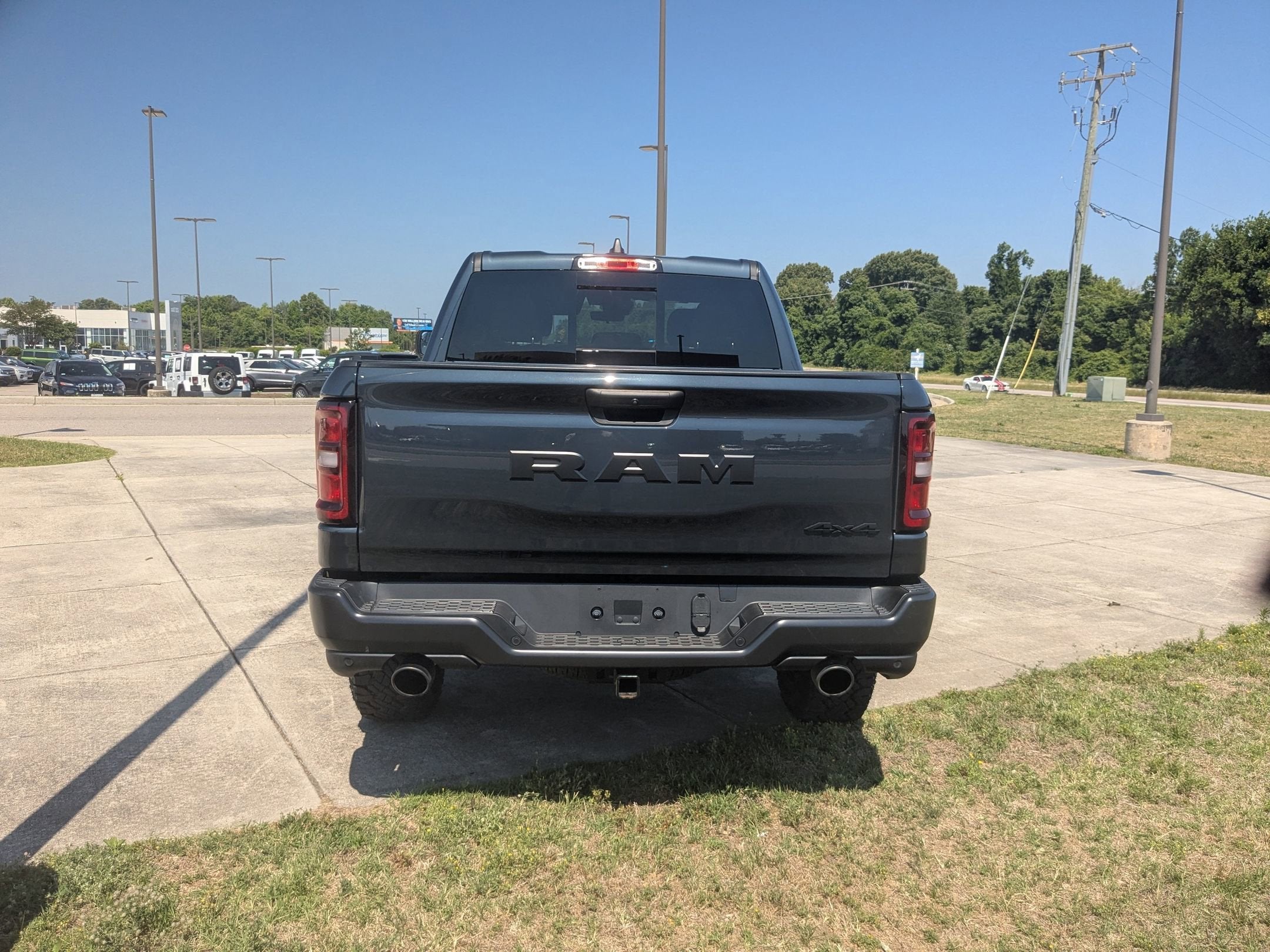 2025 RAM 1500 Warlock