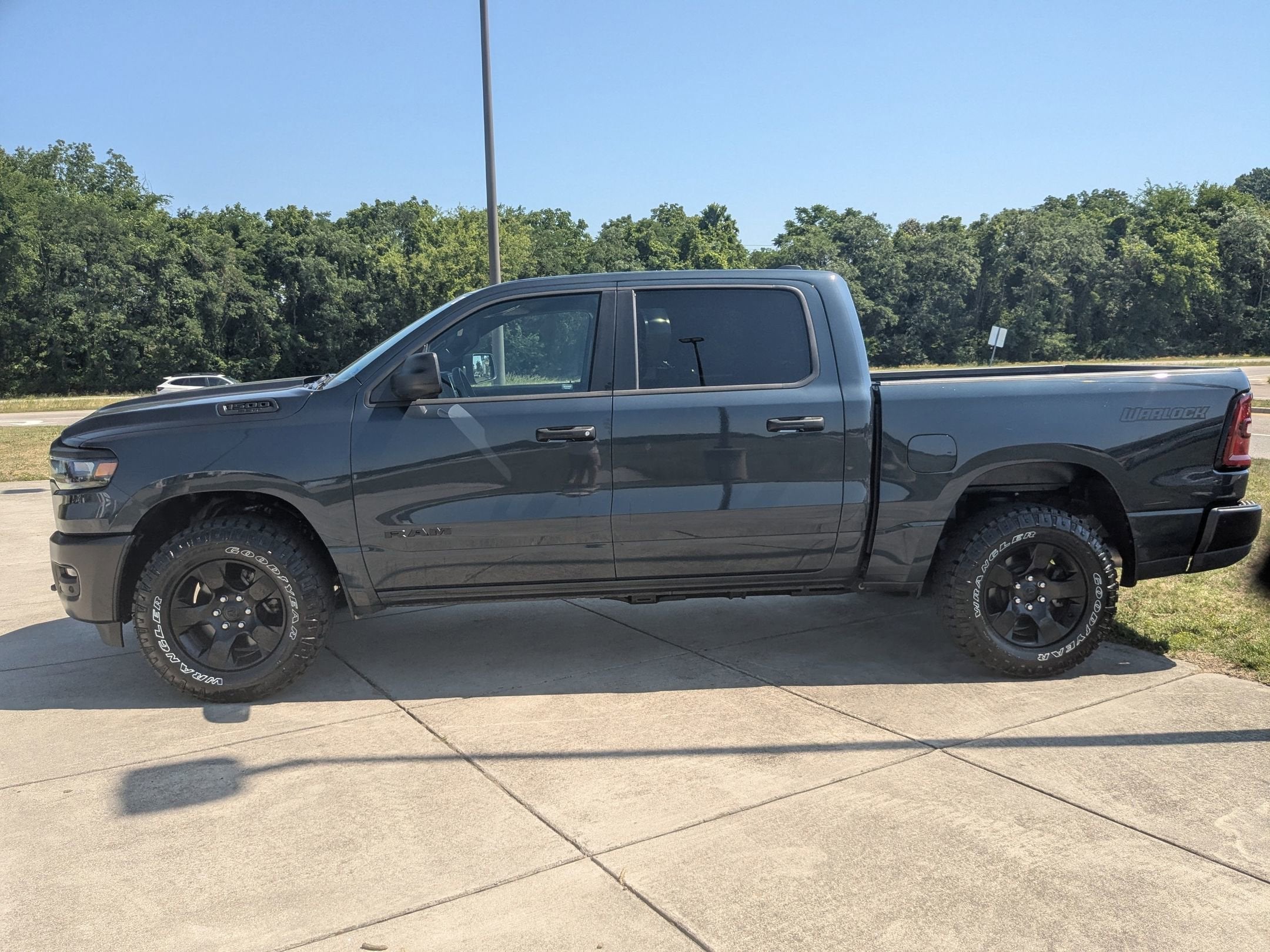 2025 RAM 1500 Warlock