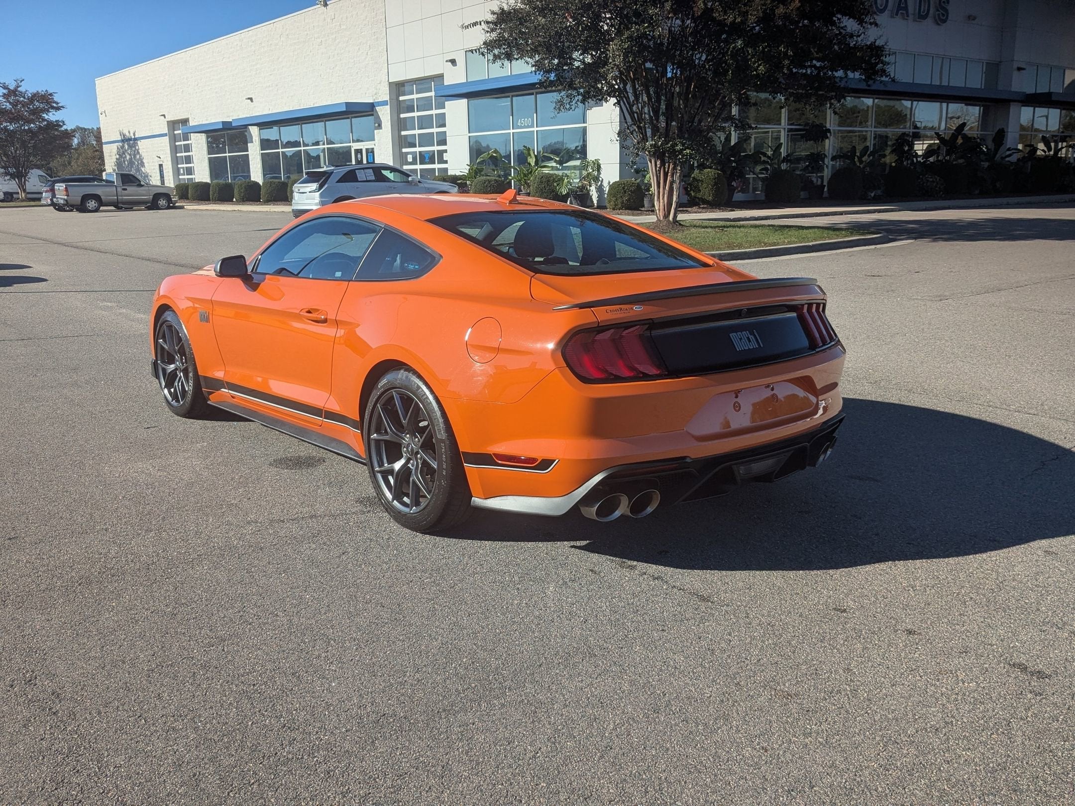 2021 Ford Mustang Mach 1