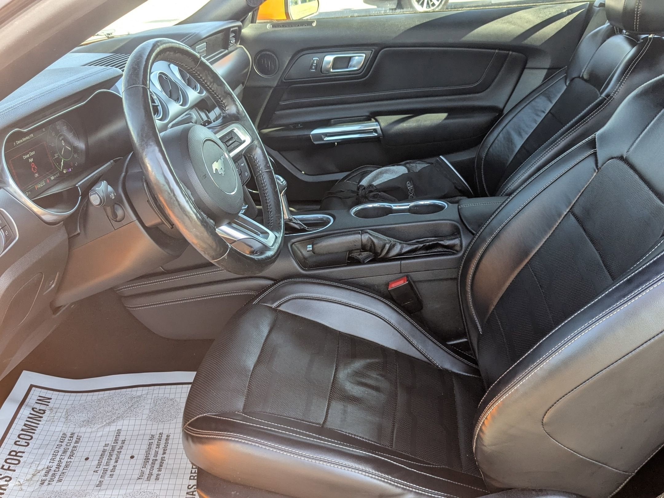 2019 Ford Mustang EcoBoost Premium