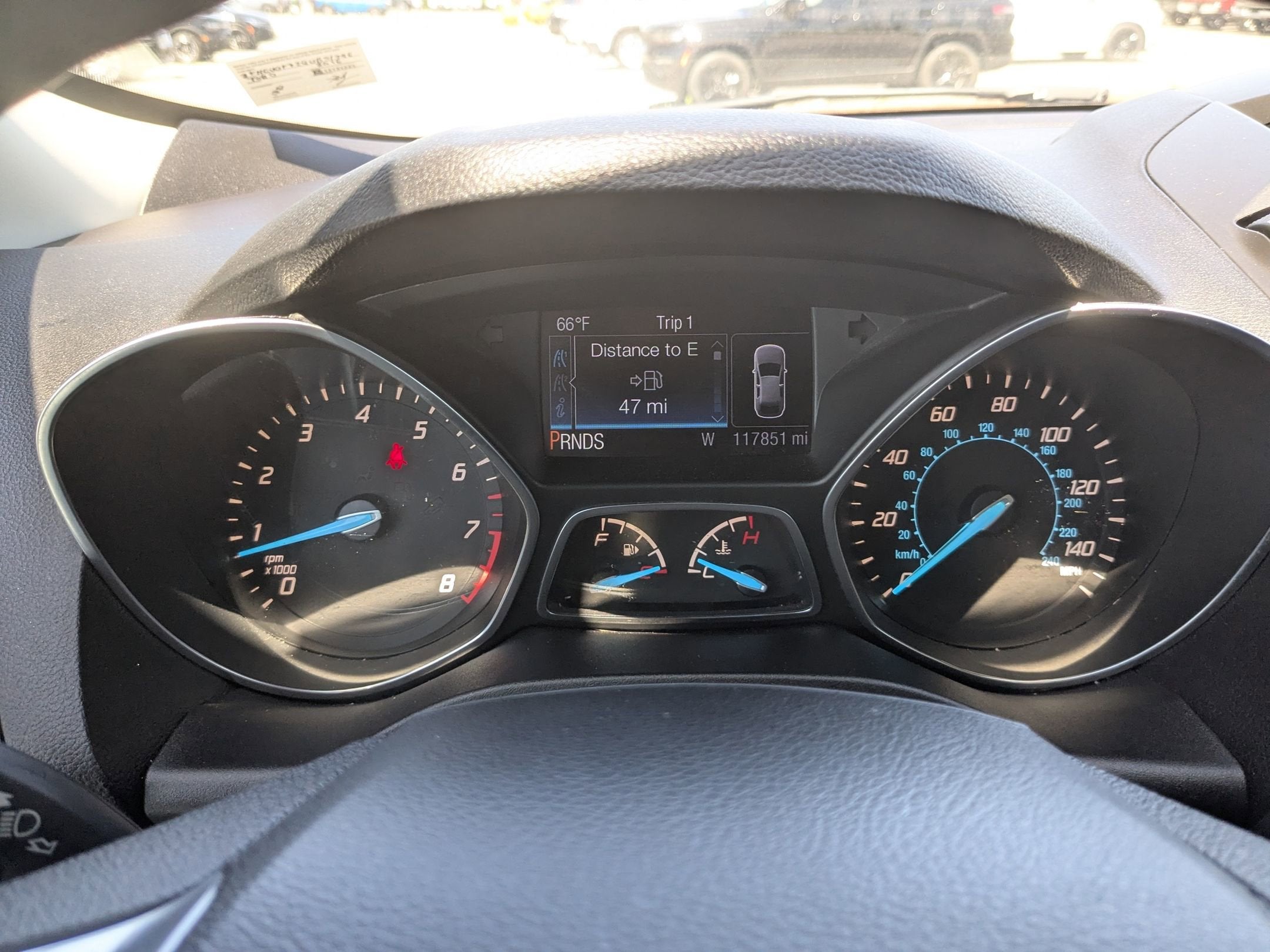 2016 Ford Escape S