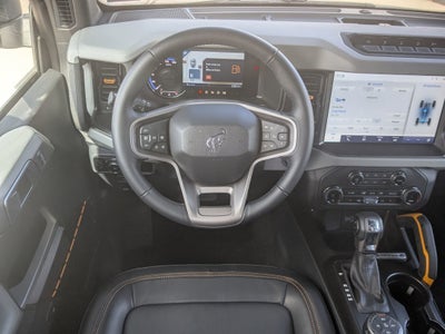 2023 Ford Bronco Badlands