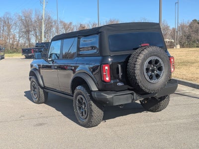 2023 Ford Bronco Badlands