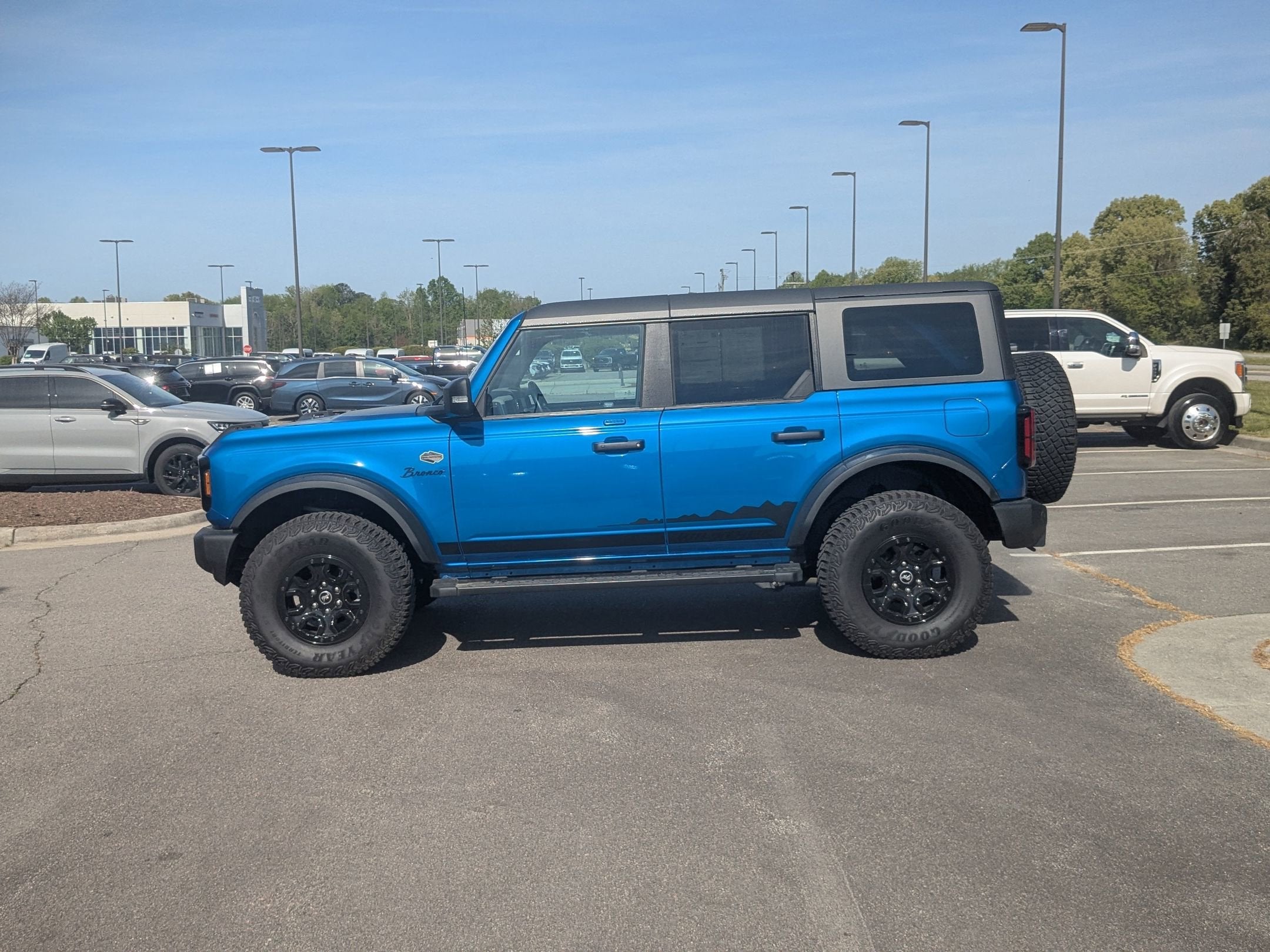 2022 Ford Bronco Wildtrak