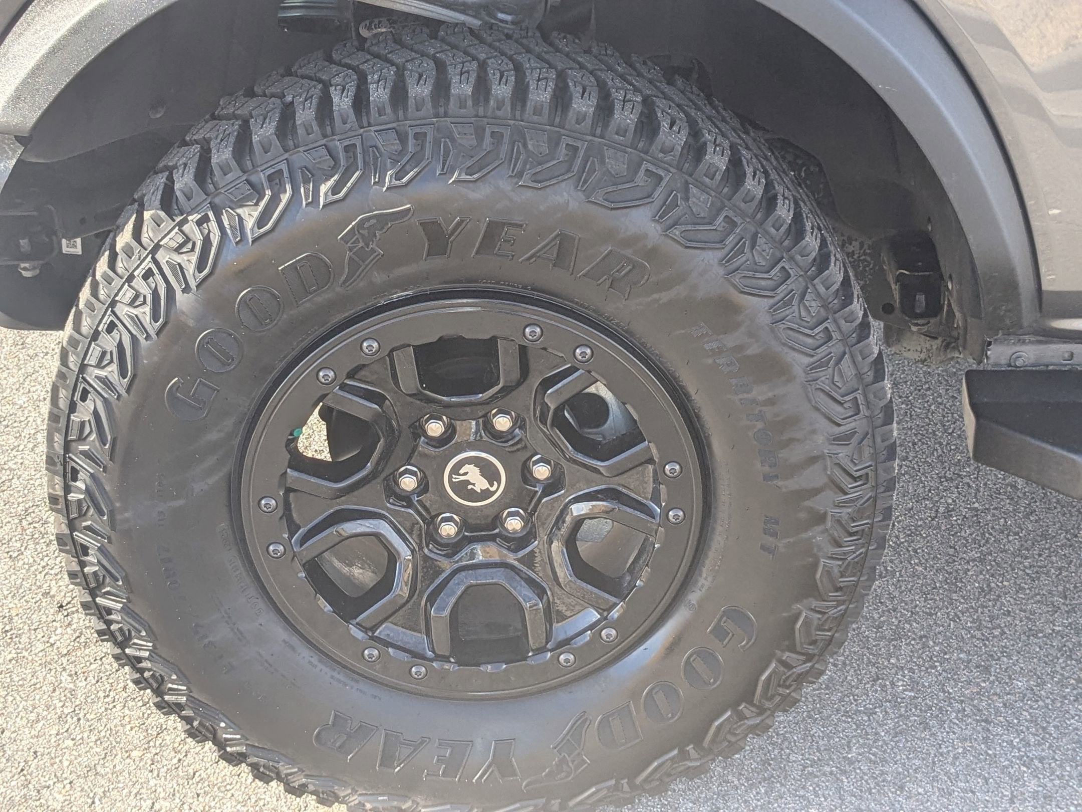 2023 Ford Bronco Wildtrak