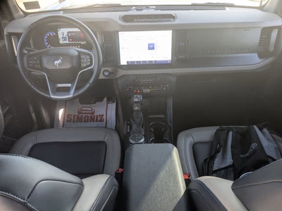 2023 Ford Bronco Wildtrak