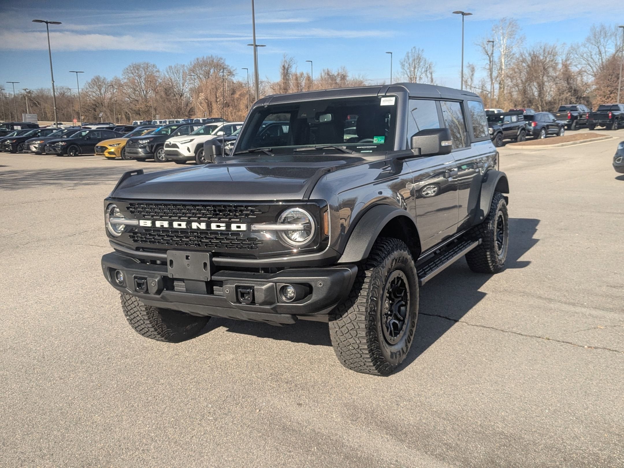 2023 Ford Bronco Wildtrak