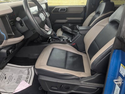 2023 Ford Bronco Wildtrak