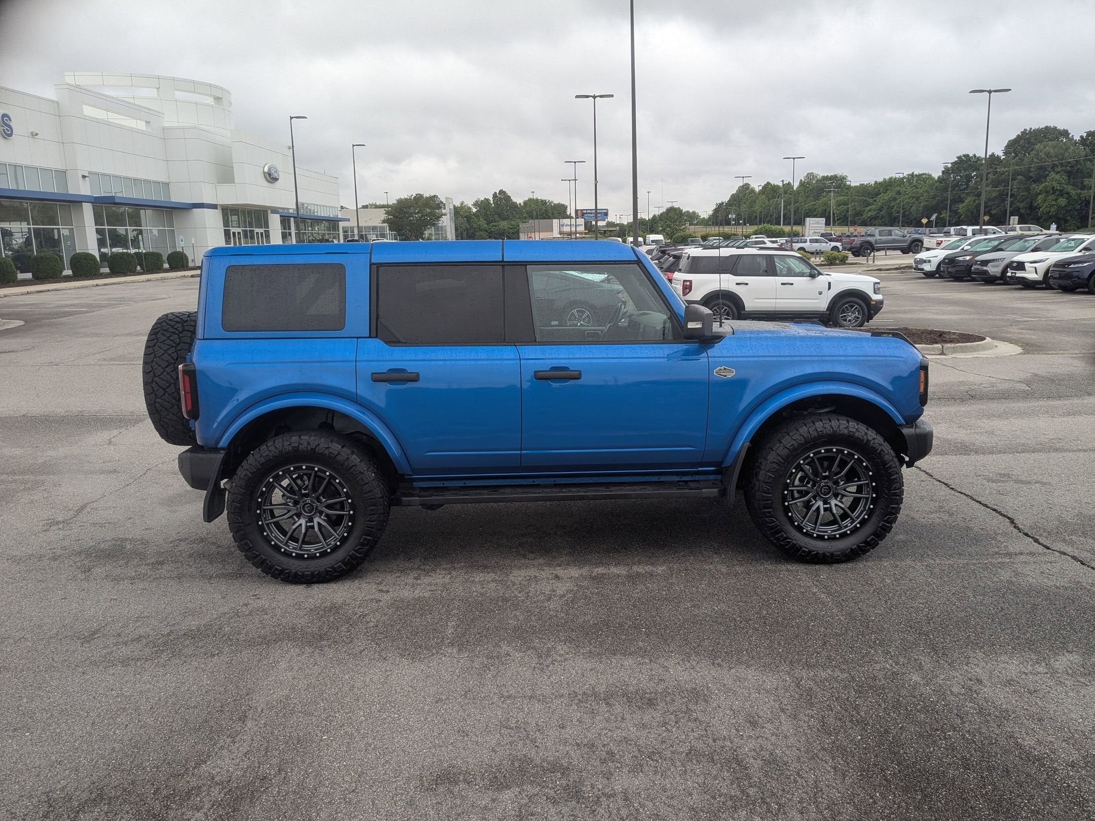 2023 Ford Bronco Wildtrak