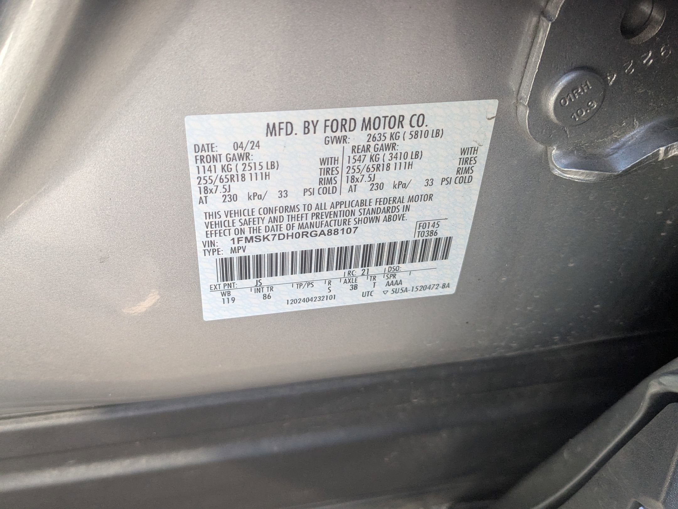 2024 Ford Explorer XLT