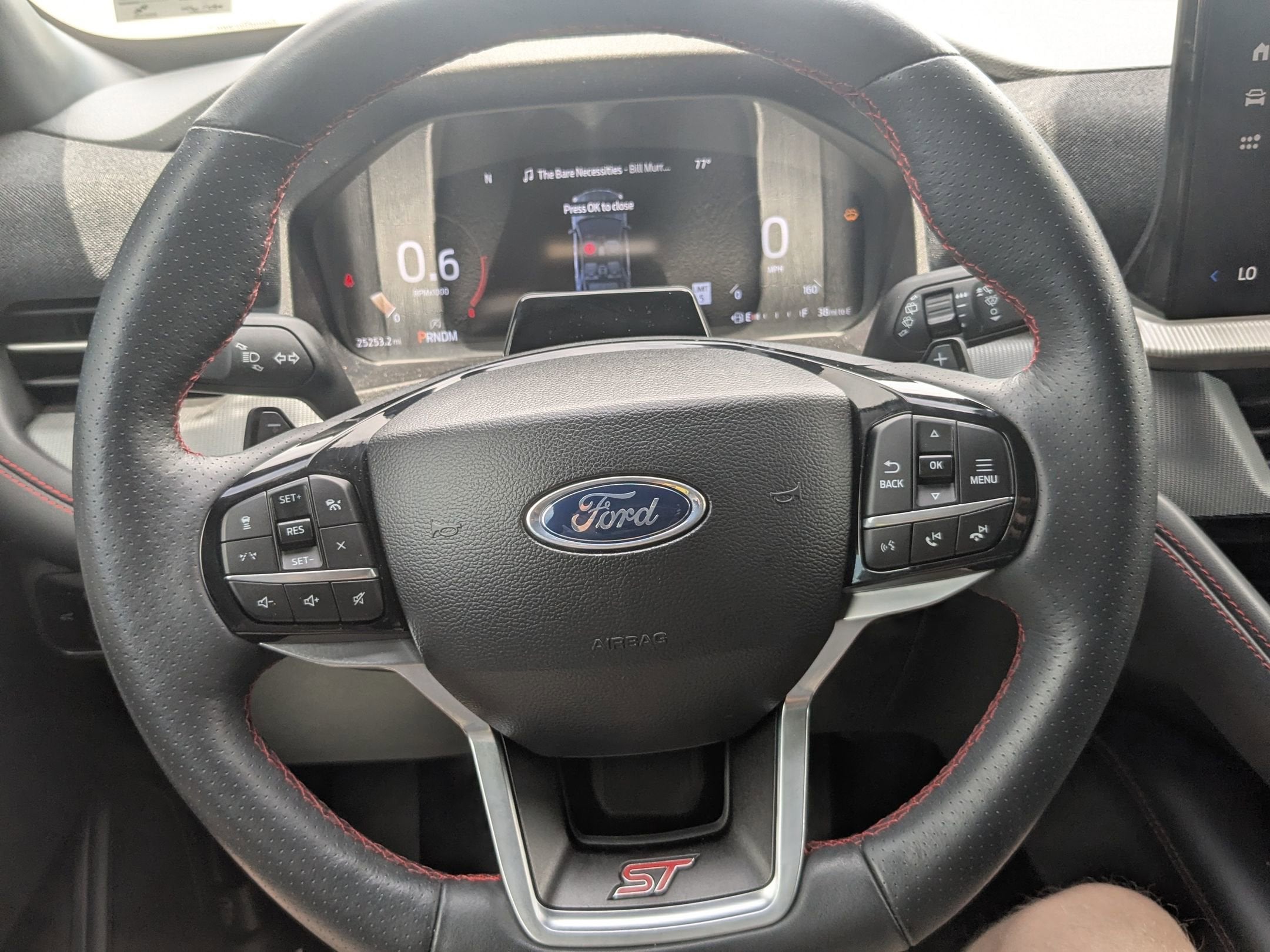 2025 Ford Explorer ST