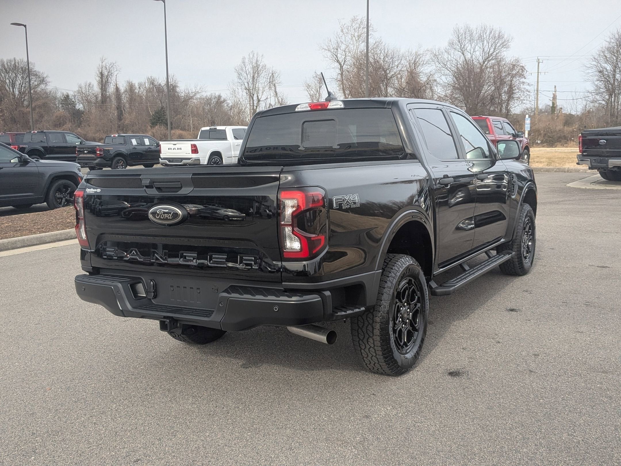 2025 Ford Ranger XLT