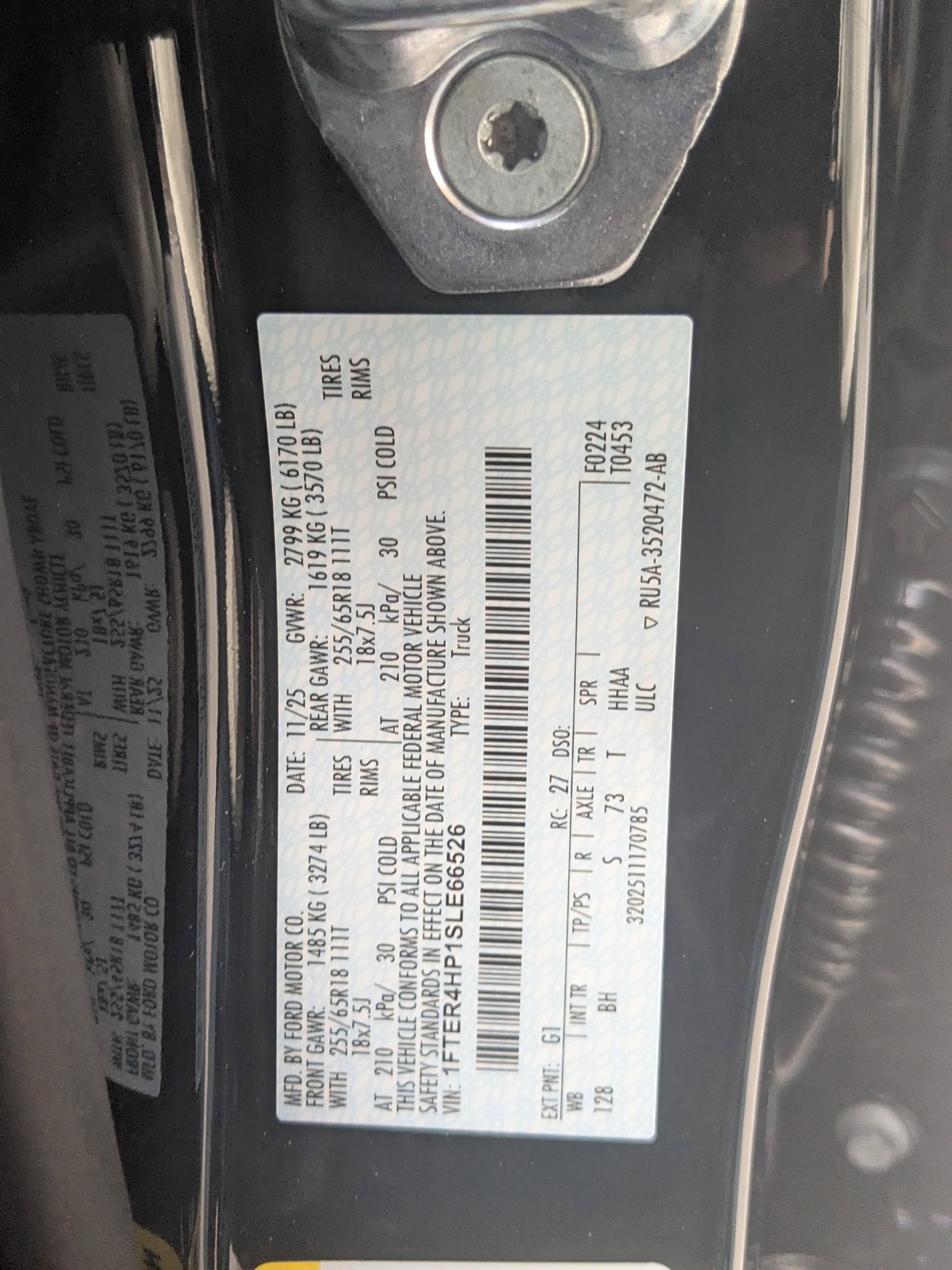 2025 Ford Ranger XLT