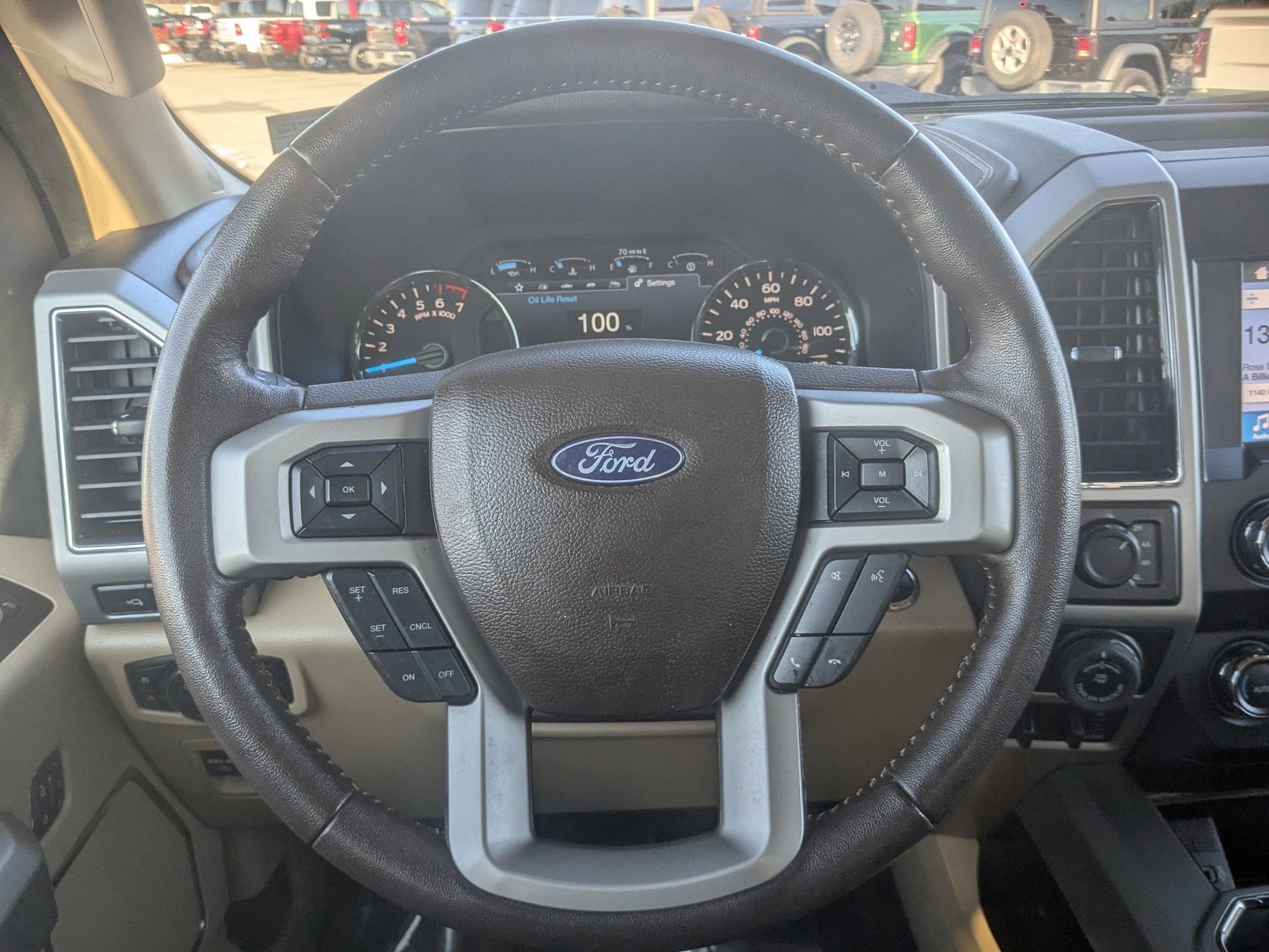 2019 Ford F-150 LARIAT