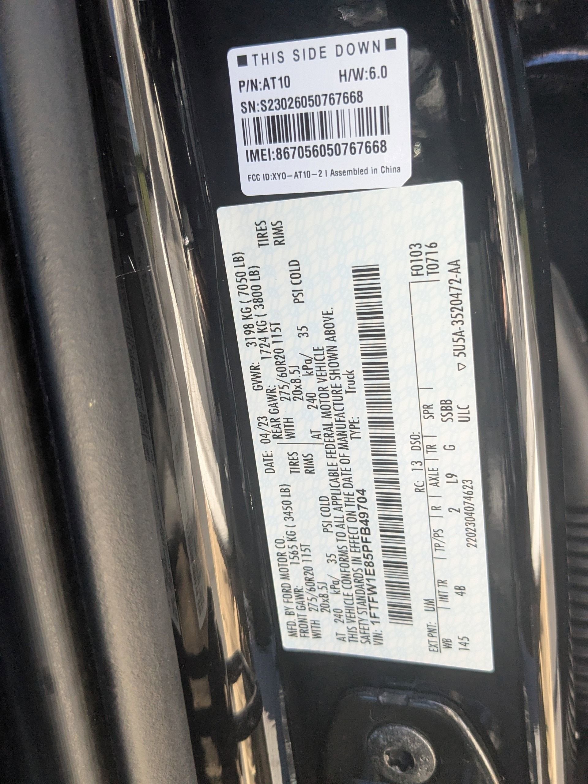 2023 Ford F-150 XLT