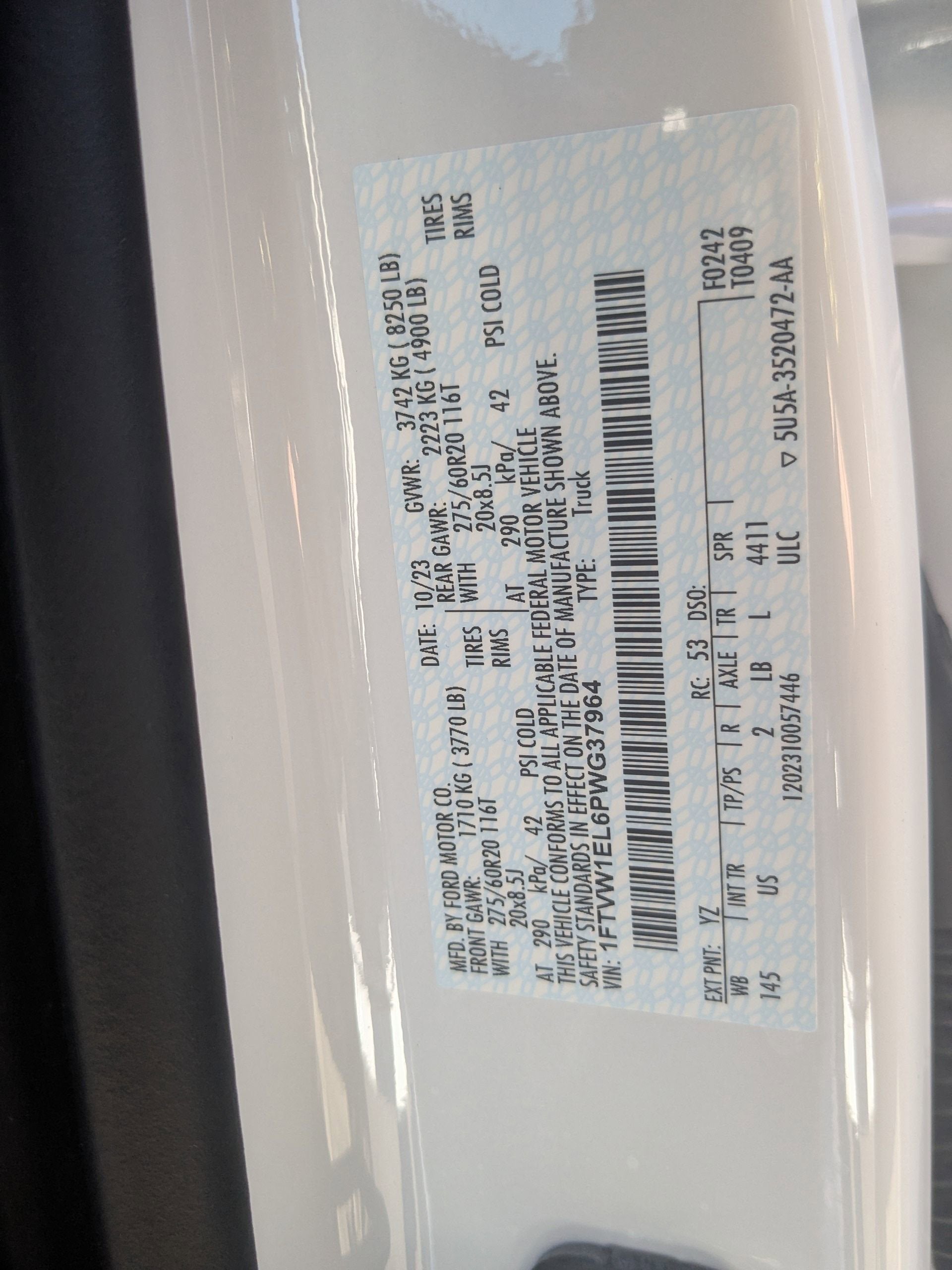 2023 Ford F-150 Lightning XLT